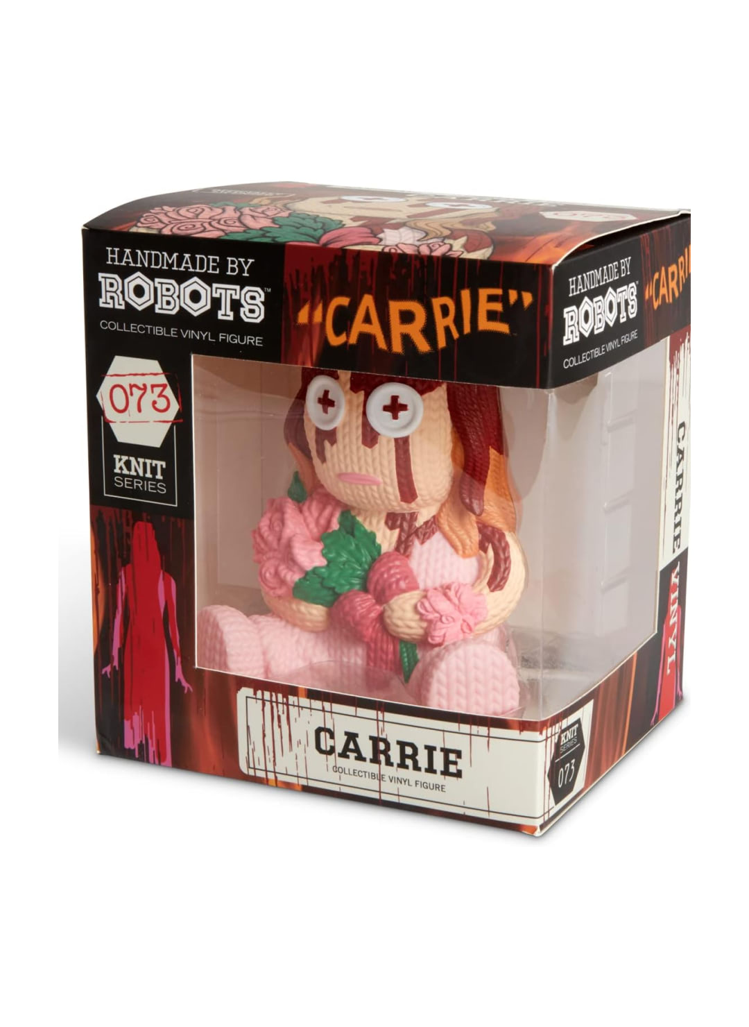 Handmade by Robots Carrie Full Size Vinyl Figure - Image 4