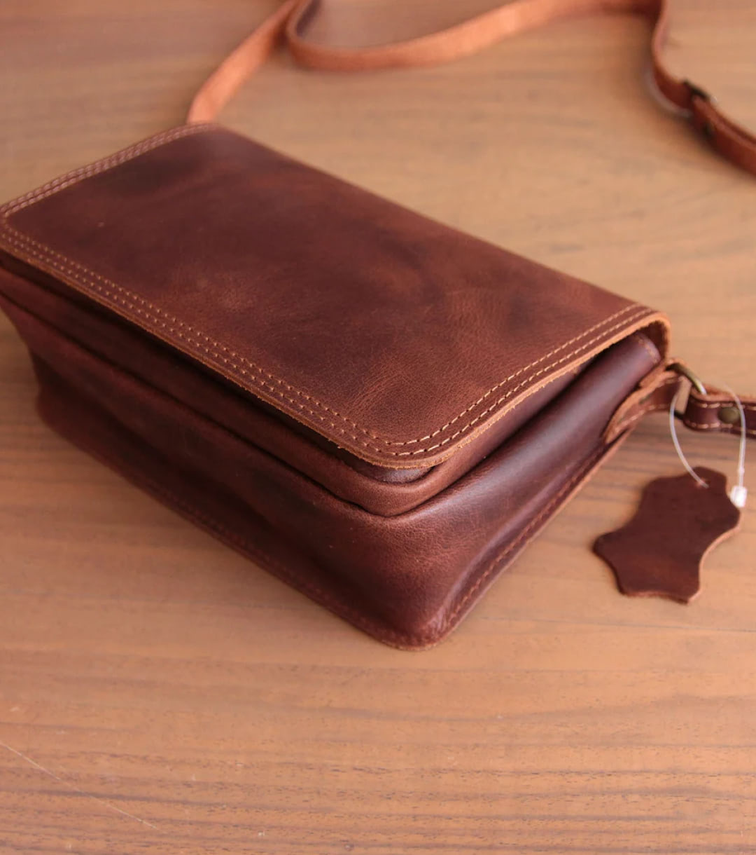Leather Purse Small Bag